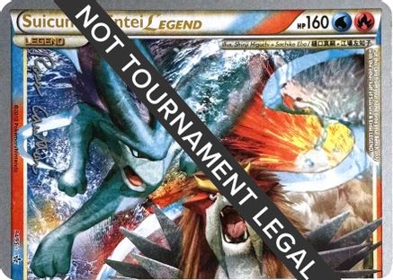 [PKM] Suicune & Entei LEGEND (94/95) (The Truth - Ross Cawthon) [World Championships 2011]