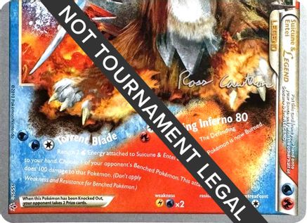 [PKM] Suicune & Entei LEGEND (95/95) (The Truth - Ross Cawthon) [World Championships 2011]