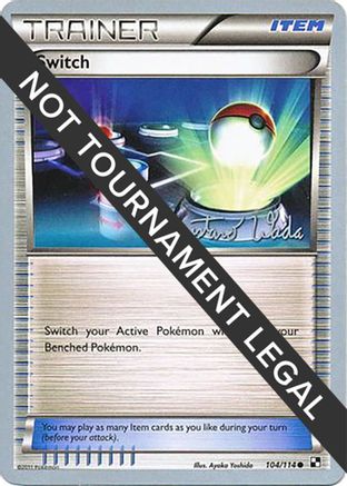 [PKM] Switch (104/114) (Megazone - Gustavo Wada) [World Championships 2011]