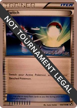 [WC TR] Switch (104/114) (Twinboar - David Cohen) [World Championships 2011]