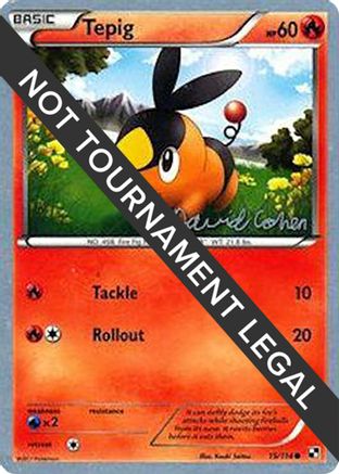 [PKM] Tepig (15/114) (Twinboar - David Cohen) [World Championships 2011]