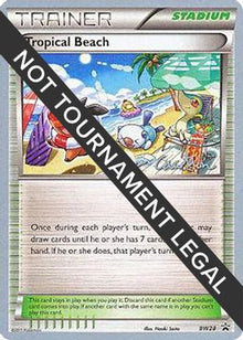 [PKM] Tropical Beach (BW28/101) (The Truth - Ross Cawthon) [World Championships 2011]