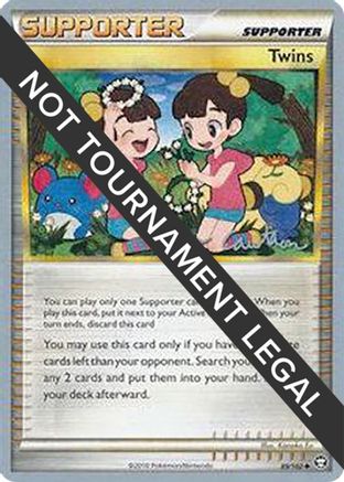 [WC TR] Twins (89/102) (The Truth - Ross Cawthon) [World Championships 2011]