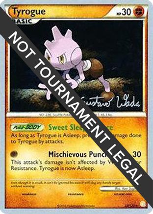 [WC PKM-R] Tyrogue (33/123) (Megazone - Gustavo Wada) [World Championships 2011]