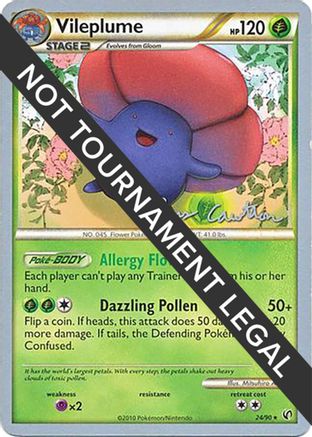 [WC PKM-R] Vileplume (24/90) (The Truth - Ross Cawthon) [World Championships 2011]