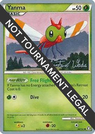 [PKM] Yanma (84/102) (Megazone - Gustavo Wada) [World Championships 2011]