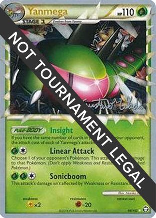 [WC PKM-R] Yanmega (98/102) (Megazone - Gustavo Wada) [World Championships 2011]