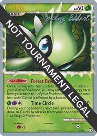 [WC PKM-R] Celebi (92/102) (CMT - Zachary Bokhari) [World Championships 2012]