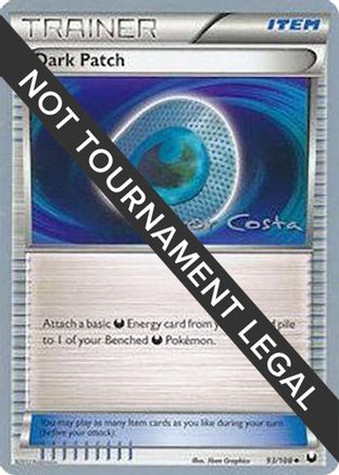 [WC TR] Dark Patch (93/108) (Pesadelo Prism - Igor Costa) [World Championships 2012]