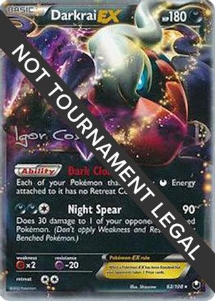 [WC PKM-R] Darkrai EX (63/108) (Pesadelo Prism - Igor Costa) [World Championships 2012]