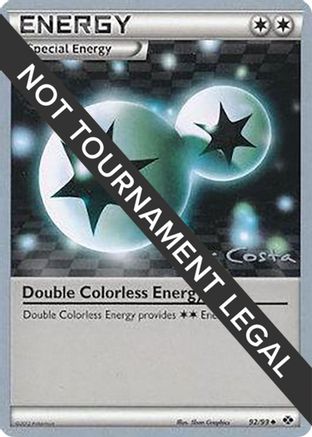 [PKM] Double Colorless Energy (92/99) (Pesadelo Prism - Igor Costa) [World Championships 2012]