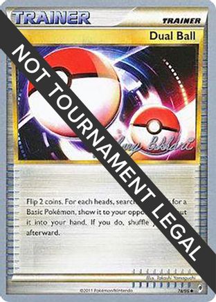 [WC TR] Dual Ball (78/95) (CMT - Zachary Bokhari) [World Championships 2012]