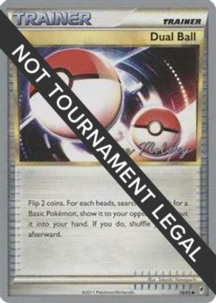 [WC TR] Dual Ball (78/95) (Eeltwo - Chase Moloney) [World Championships 2012]