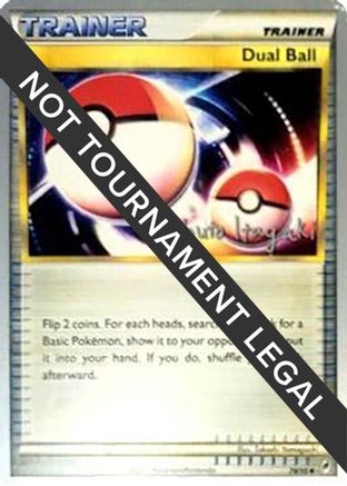 [WC TR] Dual Ball (78/95) (Terraki-Mewtwo - Shuto Itagaki) [World Championships 2012]