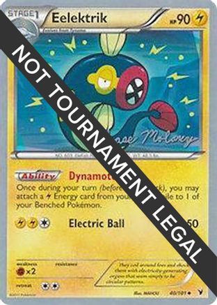 [PKM] Eelektrik (40/101) (Eeltwo - Chase Moloney) [World Championships 2012]