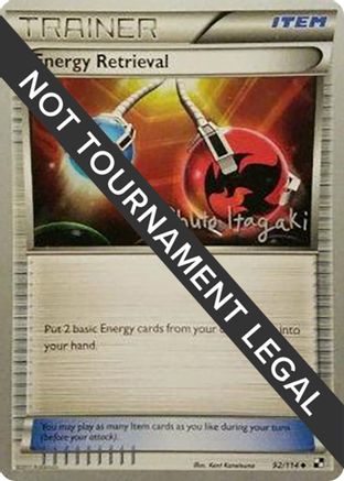[PKM] Energy Retrieval (92/114) (Terraki-Mewtwo - Shuto Itagaki) [World Championships 2012]