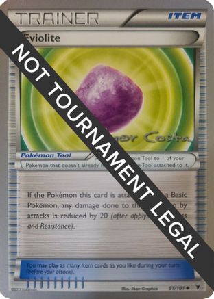 [PKM] Eviolite (91/101) (Pesadelo Prism - Igor Costa) [World Championships 2012]