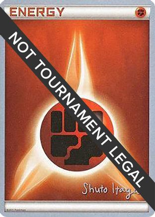 [WC BE] Fighting Energy (Terraki-Mewtwo - Shuto Itagaki) [World Championships 2012]