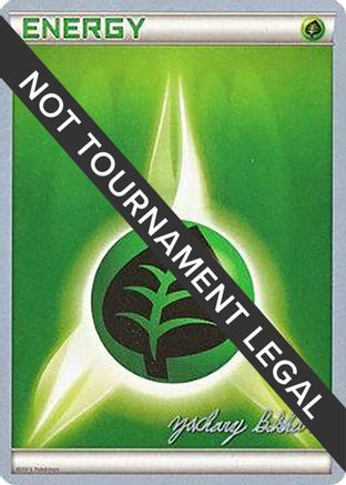 [PKM BE]Grass Energy (CMT - Zachary Bokhari) [World Championships 2012]