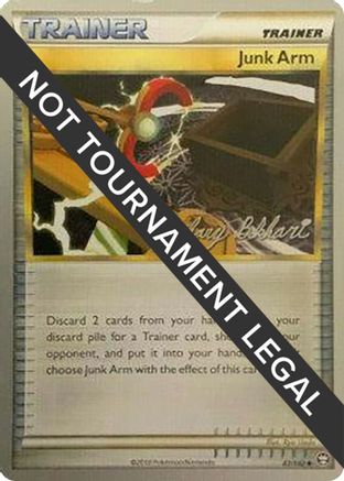 [PKM] Junk Arm (87/102) (CMT - Zachary Bokhari) [World Championships 2012]