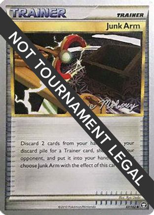 [WC TR] Junk Arm (87/102) (Eeltwo - Chase Moloney) [World Championships 2012]