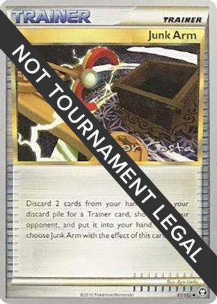 [PKM] Junk Arm (87/102) (Pesadelo Prism - Igor Costa) [World Championships 2012]