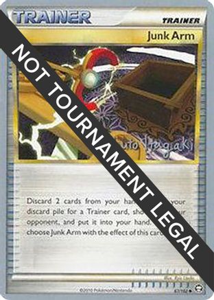 [PKM] Junk Arm (87/102) (Terraki-Mewtwo - Shuto Itagaki) [World Championships 2012]