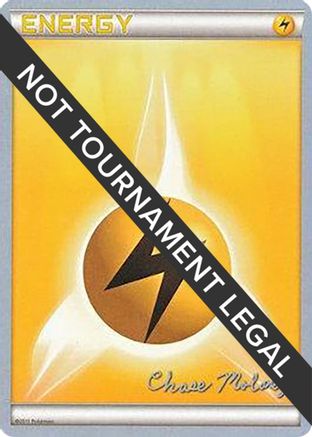 [PKM BE]Lightning Energy (Eeltwo - Chase Moloney) [World Championships 2012]
