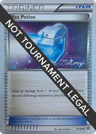 [WC TR] Max Potion (94/98) (Eeltwo - Chase Moloney) [World Championships 2012]