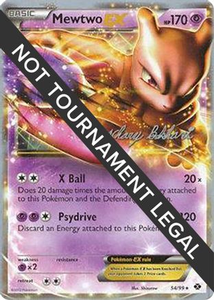 [PKM] Mewtwo EX (54/99) (CMT - Zachary Bokhari) [World Championships 2012]