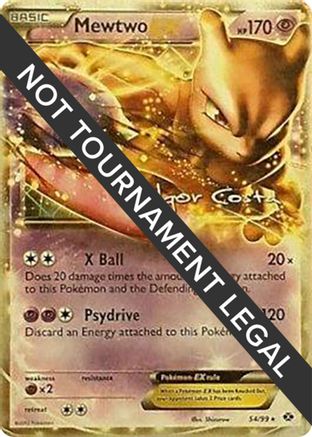 [PKM] Mewtwo EX (54/99) (Pesadelo Prism - Igor Costa) [World Championships 2012]