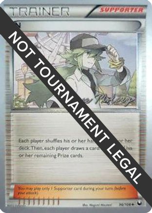 [PKM] N (96/108) (Eeltwo - Chase Moloney) [World Championships 2012]
