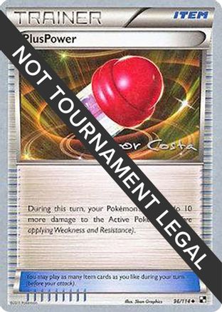 [PKM] PlusPower (96/114) (Pesadelo Prism - Igor Costa) [World Championships 2012]