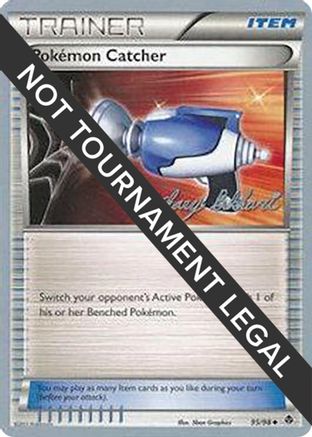 [WC TR] Pokemon Catcher (95/98) (CMT - Zachary Bokhari) [World Championships 2012]