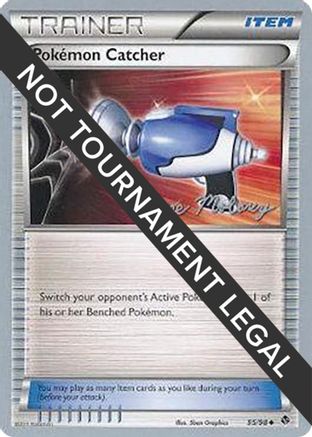 [PKM] Pokemon Catcher (95/98) (Eeltwo - Chase Moloney) [World Championships 2012]