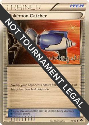 [PKM] Pokemon Catcher (95/98) (Terraki-Mewtwo - Shuto Itagaki) [World Championships 2012]