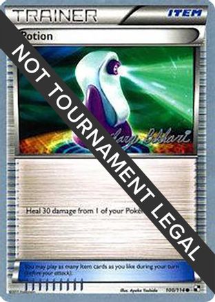 [PKM] Potion (100/114) (CMT - Zachary Bokhari) [World Championships 2012]