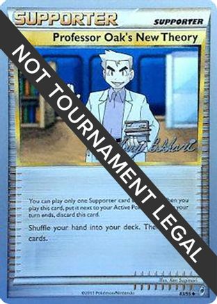 [WC TR] Professor Oak's New Theory (CMT - Zachary Bokhari) [World Championships 2012]