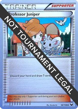 [PKM] Professor Juniper (98/108) (CMT - Zachary Bokhari) [World Championships 2012]
