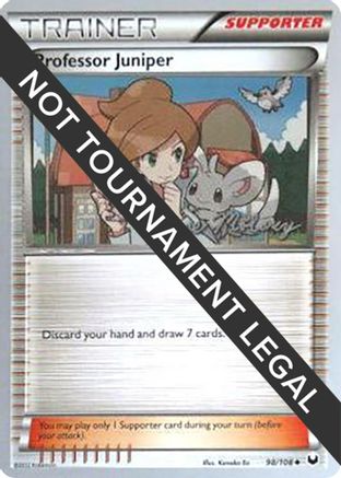[PKM] Professor Juniper (98/108) (Eeltwo - Chase Moloney) [World Championships 2012]