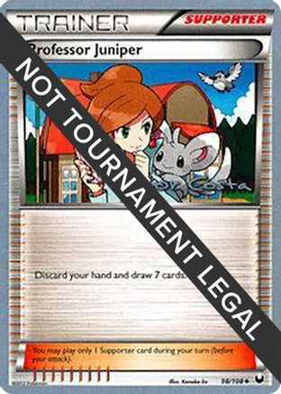 [PKM] Professor Juniper (98/108) (Pesadelo Prism - Igor Costa) [World Championships 2012]