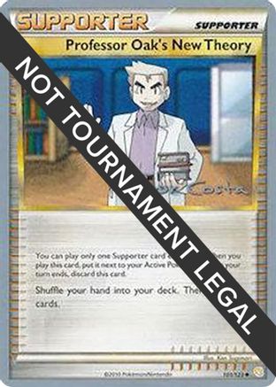 [WC TR] Professor Oak's New Theory (101/123) (Pesadelo Prism - Igor Costa) [World Championships 2012]