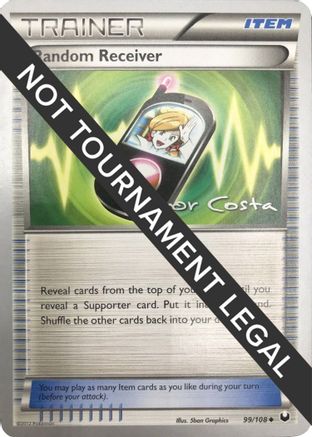 [WC TR] Random Receiver (99/108) (Pesadelo Prism - Igor Costa) [World Championships 2012]