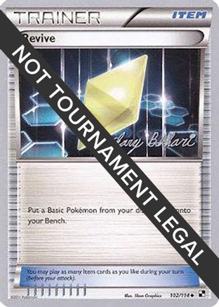 [WC TR] Revive (102/114) (CMT - Zachary Bokhari) [World Championships 2012]