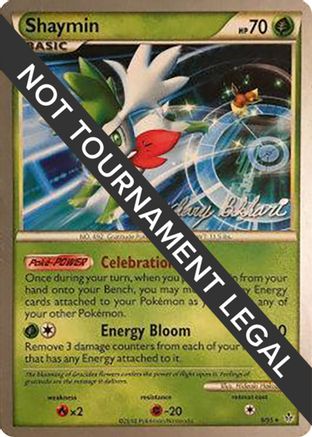 [PKM] Shaymin (8/95) (CMT - Zachary Bokhari) [World Championships 2012]