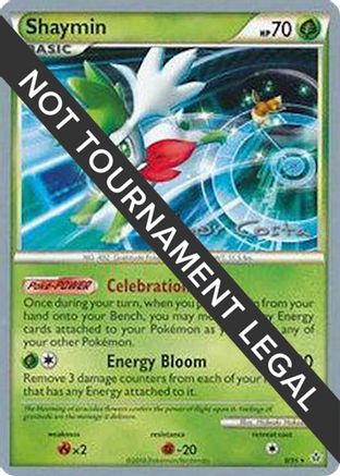 [PKM] Shaymin (8/95) (Pesadelo Prism - Igor Costa) [World Championships 2012]