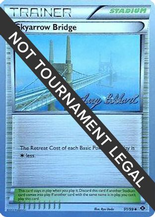 [WC TR] Skyarrow Bridge (91/99) (CMT - Zachary Bokhari) [World Championships 2012]