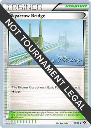 [PKM] Skyarrow Bridge (91/99) (Eeltwo - Chase Moloney) [World Championships 2012]