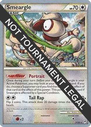 [WC PKM-R] Smeargle (8/90) (CMT - Zachary Bokhari) [World Championships 2012]