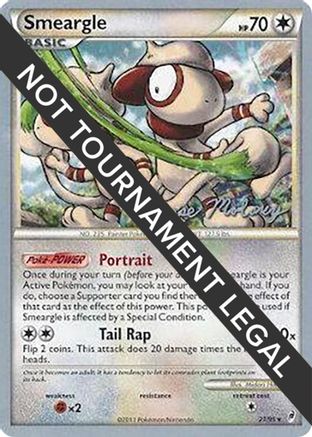 [WC PKM-R] Smeargle (8/90) (Eeltwo - Chase Moloney) [World Championships 2012]